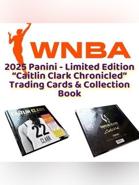 2025 Panini - “Caitlin Clark Chronicled” Trading Cards & Collectors Book 🏀